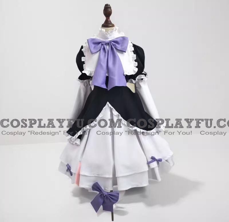 カスタム うみねこのなく頃に ベルンカステル コスチューム - CosplayFU.jp