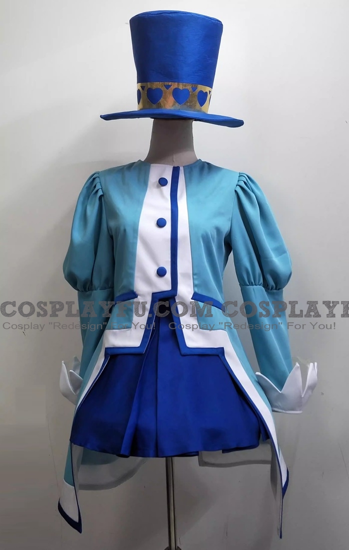 カスタム ふしぎ星の☆ふたご姫 レイン コスチューム - CosplayFU.jp
