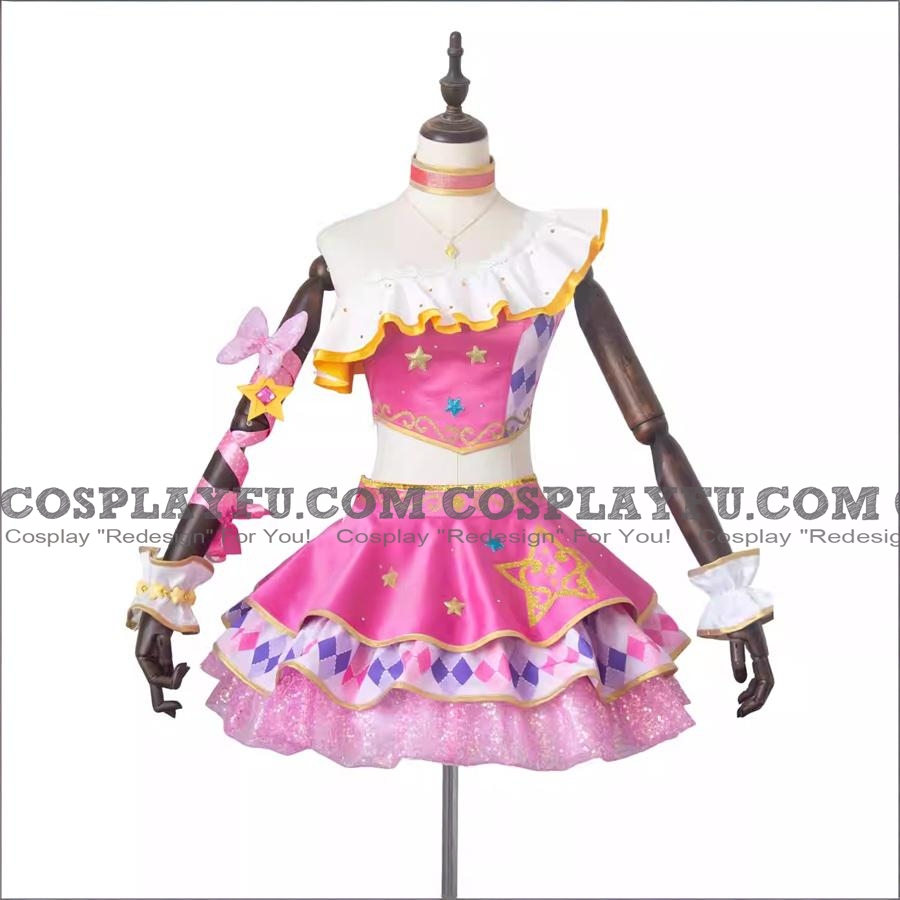 カスタム アイカツスターズ！ 桜庭ローラ コスチューム (2nd