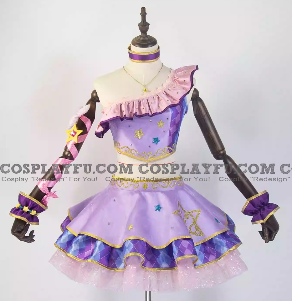 カスタム アイカツスターズ！ 七倉小春 コスチューム (2nd) - CosplayFU.jp