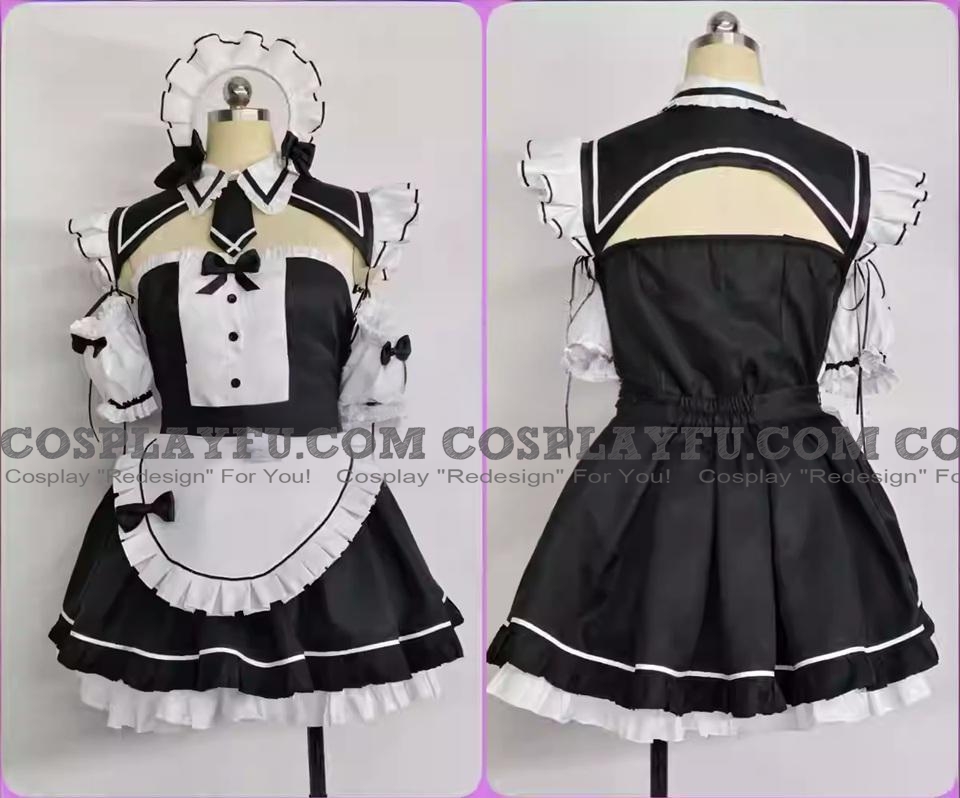カスタム 勝利の女神:NIKKE プリバティ コスチューム (Maid
