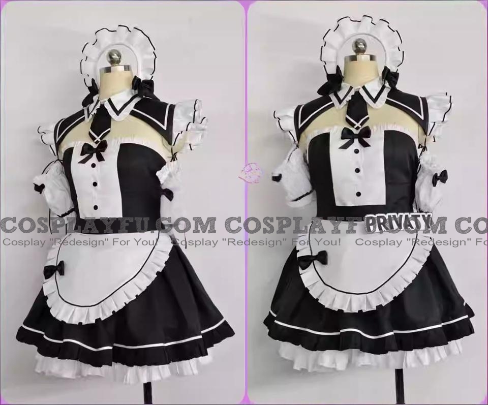 カスタム 勝利の女神:NIKKE プリバティ コスチューム (Maid