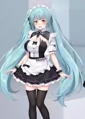 カスタム 勝利の女神:NIKKE プリバティ コスチューム (Maid