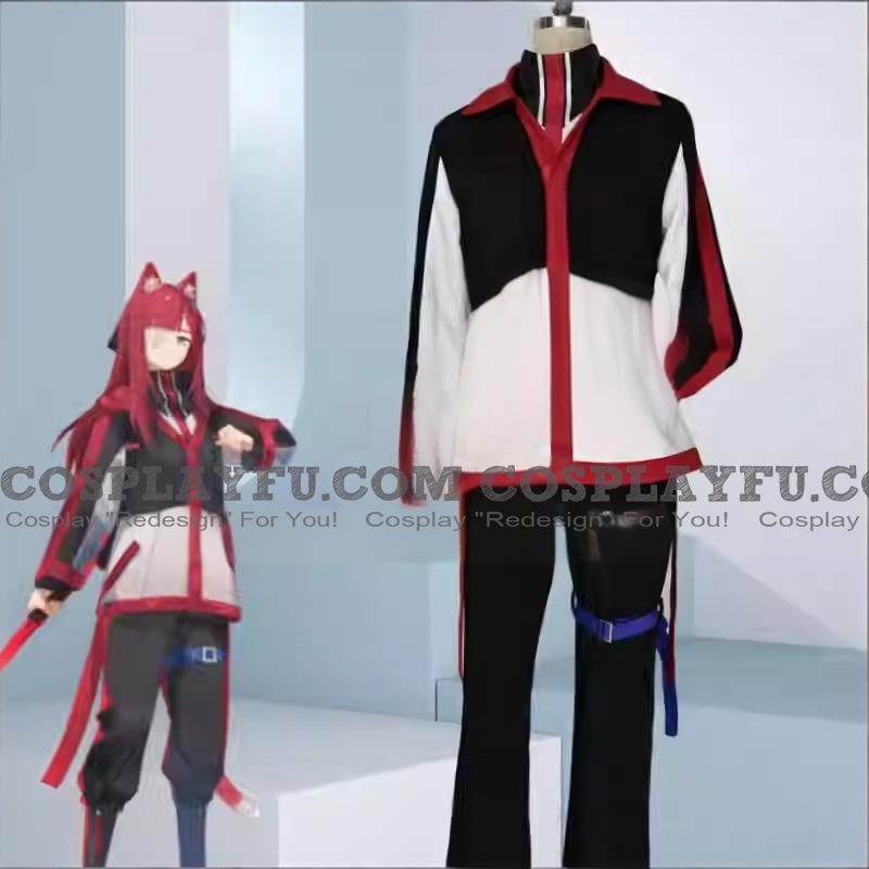 カスタム Limbus Company Yuri コスチューム - CosplayFU.jp