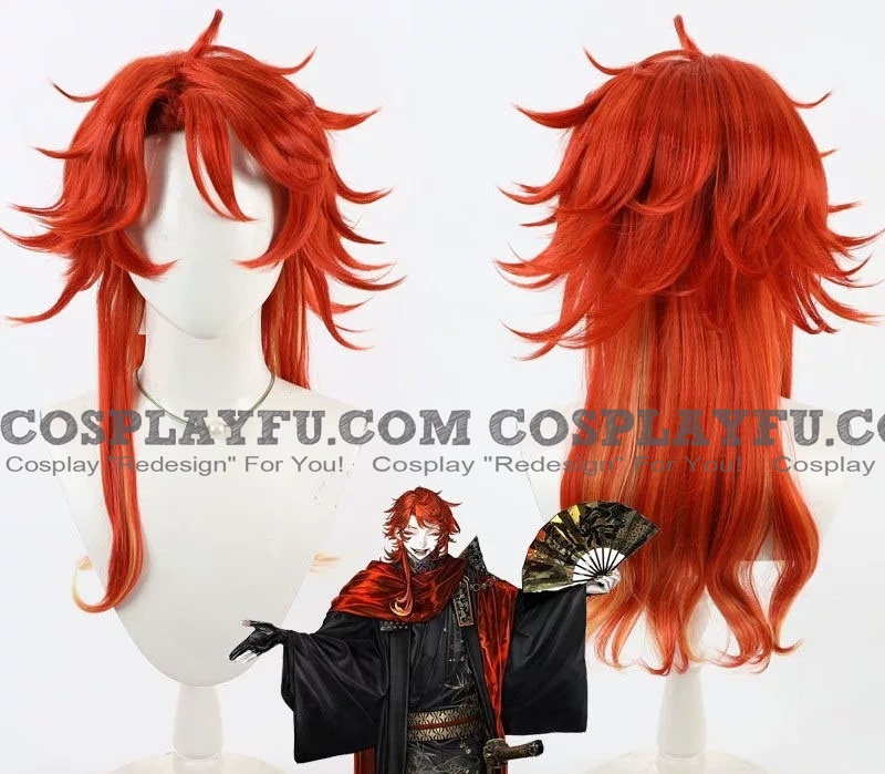 刀剣乱舞 三郎国宗 ウィッグ 刀剣乱舞 三郎国宗 ウィッグ - CosplayFU.jp
