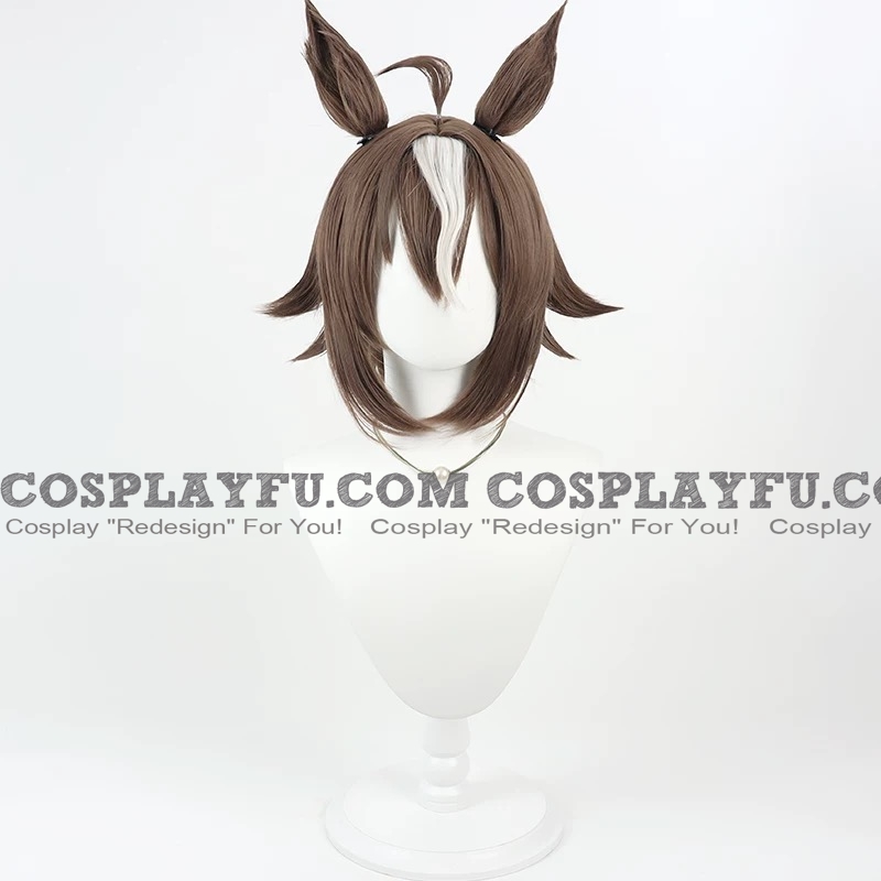 ウマ娘 プリティーダービー ルーラーシップ ウィッグ (with Ears