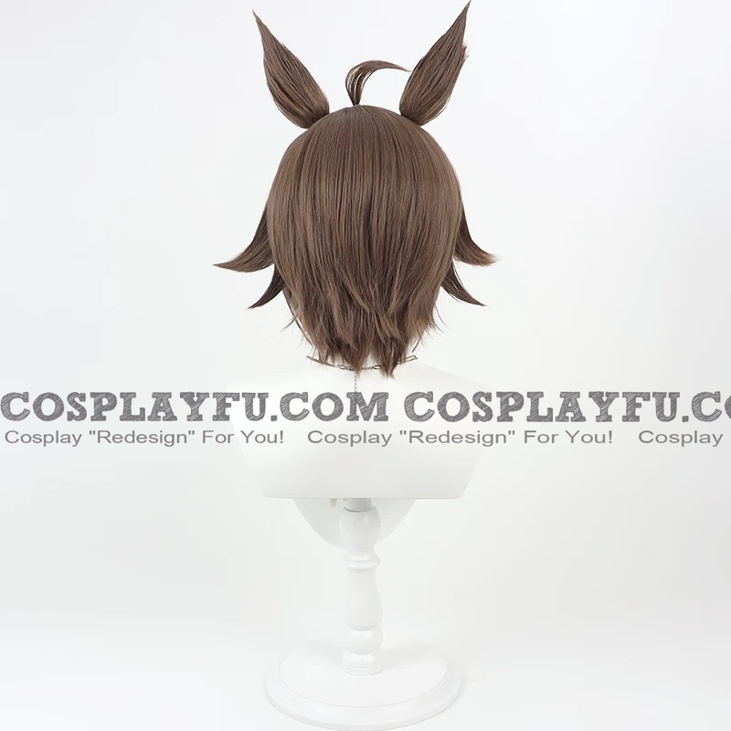 ウマ娘 プリティーダービー ルーラーシップ ウィッグ (with Ears
