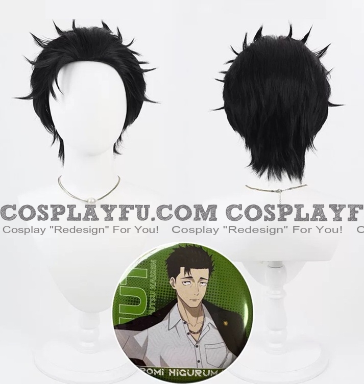 呪術廻戦 日車寛見 ウィッグ - CosplayFU.jp
