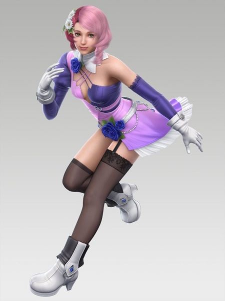鉄拳 アリサ・ボスコノビッチ ぬいぐるみ - PlushtoyKingdom.com