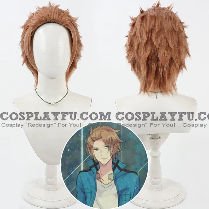 ワールドトリガー 迅悠一 ワートリ コスプレ ウィッグ セット ワールドトリガー 迅 悠一 ウィッグ (3rd) - CosplayFU.jp