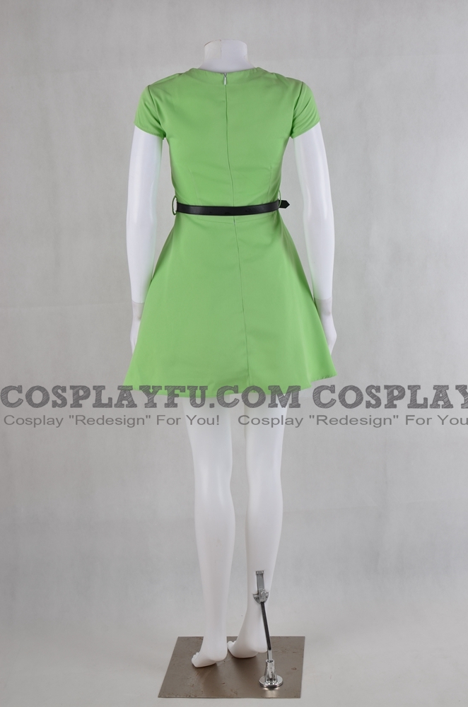 Disguise Costume Classico Da Buttercup (Superchicca) Per Ragazze – Abito, Molletta Con Teschio E Occhiali, Prodotto Ufficiale Powerpuff Girls