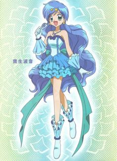 Mermaid Melody Pichi Pichi Pitch Hosho Hanon dress cosplay costume custom made