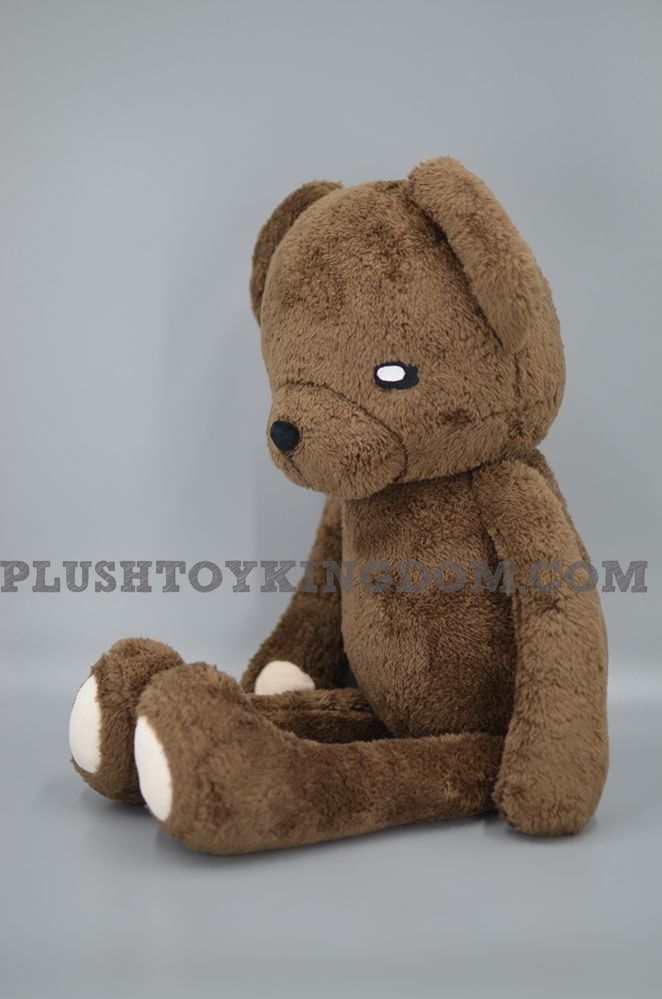 学園アリスコラボ　Mr.ベアぬいぐるみ 学園アリス×kabott 公式コラボグッズ・Mr.ベアぬいぐるみ 新版