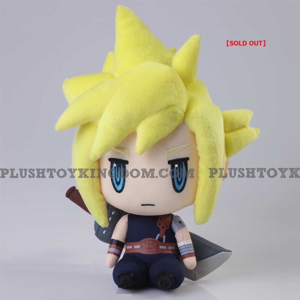 ファイナルファンタジーVII クラウド・ストライフ ぬいぐるみ