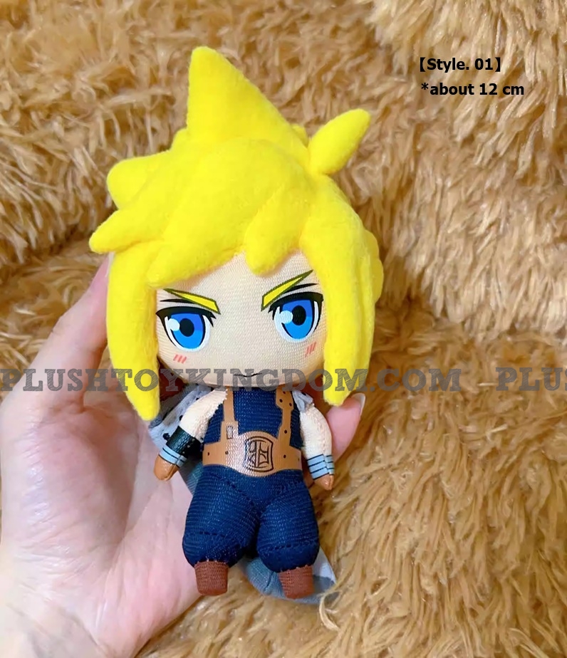 ファイナルファンタジーVII クラウド・ストライフ ぬいぐるみ