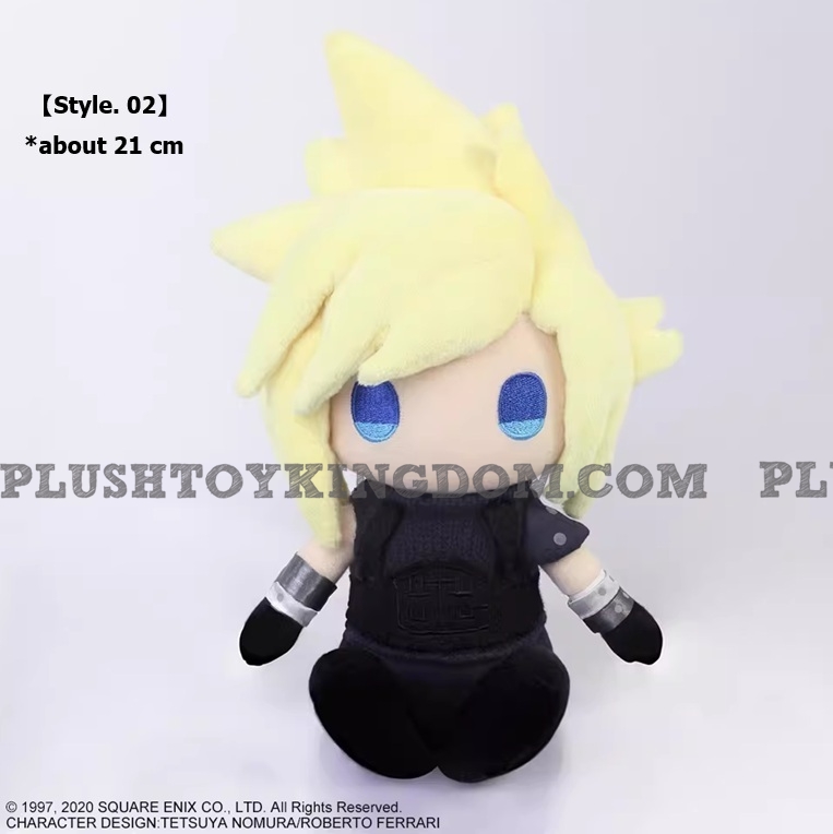 ファイナルファンタジーVII クラウド・ストライフ ぬいぐるみ