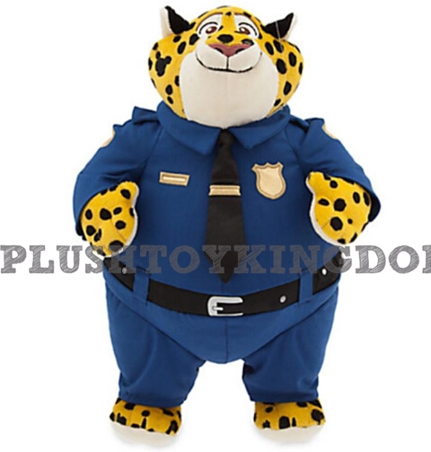 ズートピア ベンジャミン・クロウハウザー ぬいぐるみ