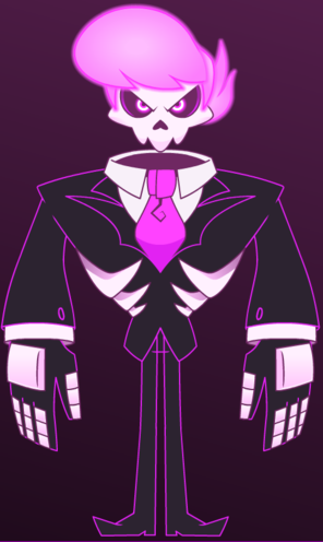 Mystery Skulls Lewis Pepper Costume