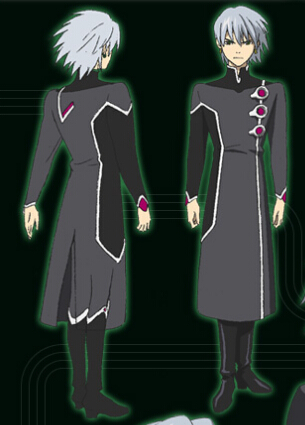 Zegapain Mao Lu-Shen Costume