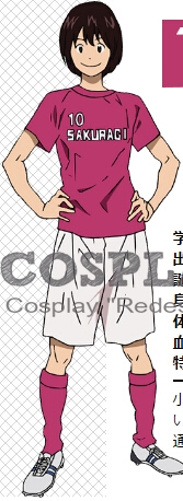Days Shuji Narukami Costume