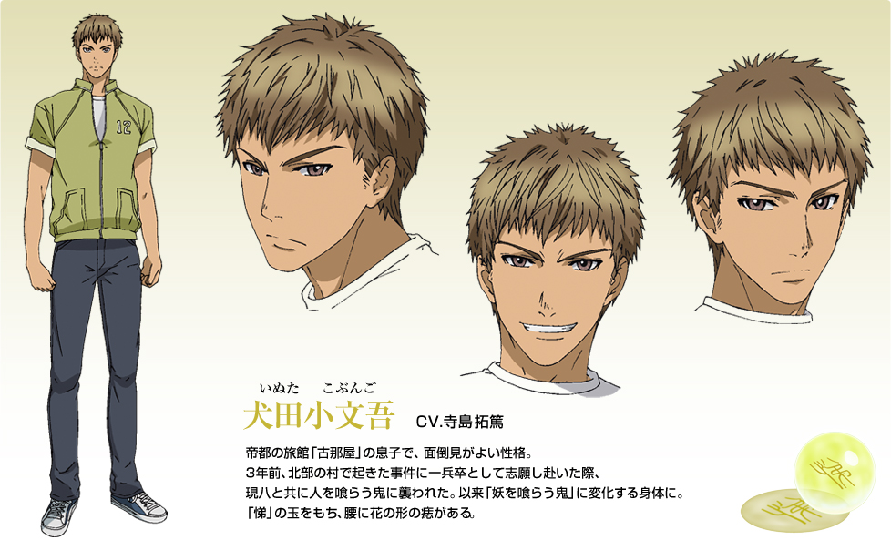 Hakkenden: Eight Dogs of the East Kobungo Inuta Costume