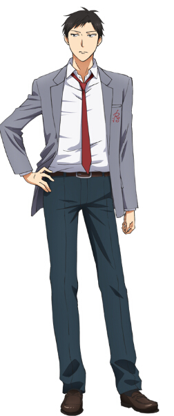 Gekkan Shoujo Nozaki-kun Umetaro Nozaki Costume