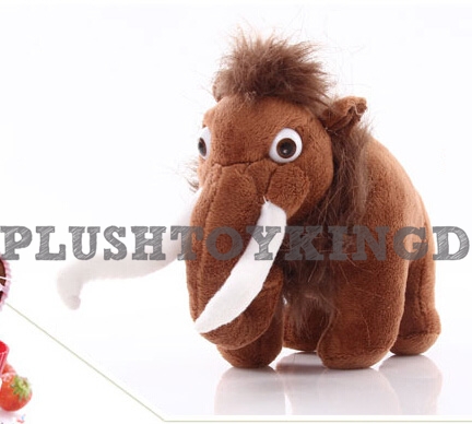 アイス・エイジシリーズ マンフレッド ぬいぐるみ - PlushtoyKingdom.com
