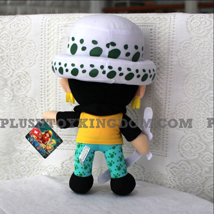 ワンピース トラファルガー・ロー ぬいぐるみ - PlushtoyKingdom.com