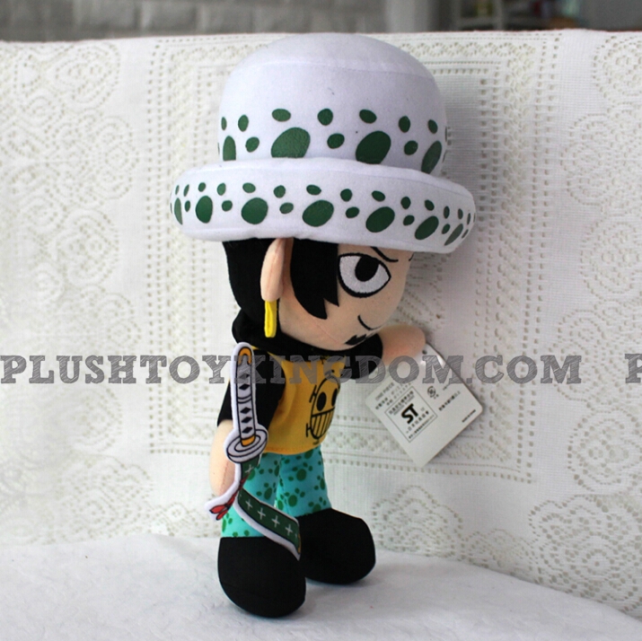 ワンピース トラファルガー・ロー ぬいぐるみ - PlushtoyKingdom.com