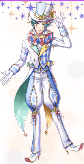 Yume 100 Princes Clown Costume