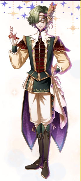 Yume 100 Princes Guido Costume