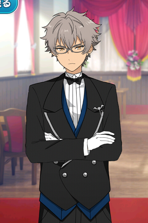 Ensemble Stars Koga Oogami Costume (Butler Uniform)