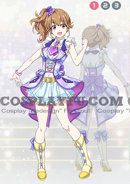 IDOL Memories Vivi Lin Costume (Music)