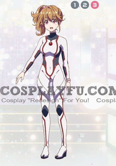IDOL Memories Vivi Lin Costume