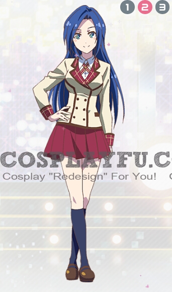 IDOL Memories Sena Hattori Costume (Uniforms)