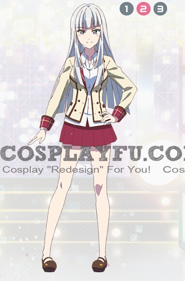 IDOL Memories Yucho La Costume (Uniforms)