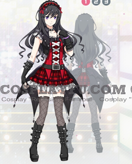 IDOL Memories Nanami Hoshi Costume (Music)