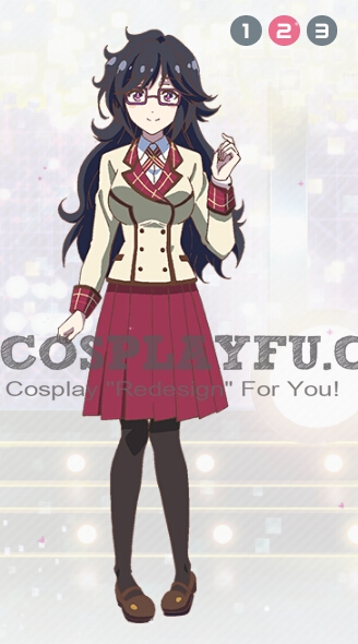 IDOL Memories Nanami Hoshi Costume (Uniforms)
