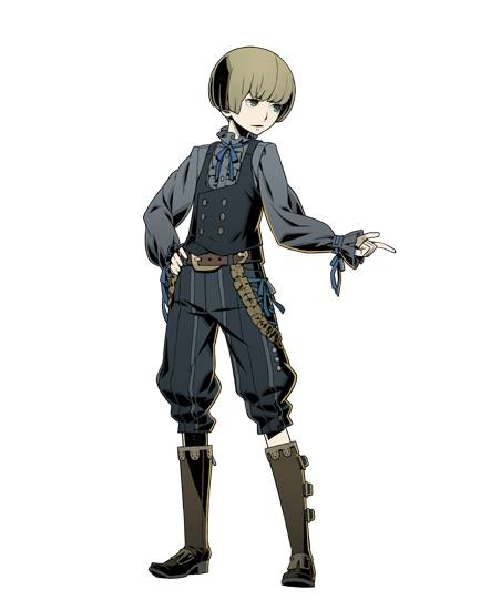 Unlight Voland Costume