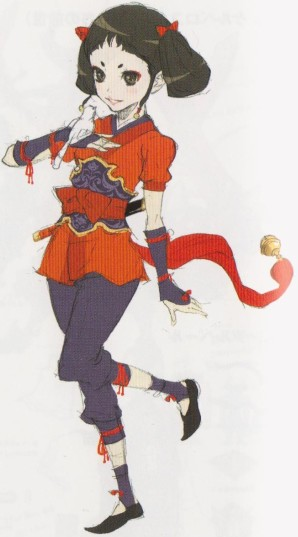 Tales of Innocence Chitose Cxarma Costume