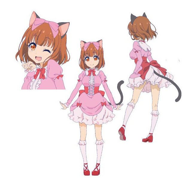 Netoge no yome wa onna no ko janai to omotta? Yui Saito Costume