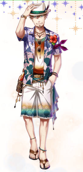 Yume 100 Princes Martin Costume