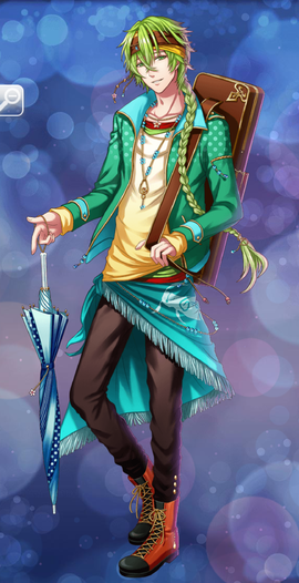 Yume 100 Princes Raith Costume