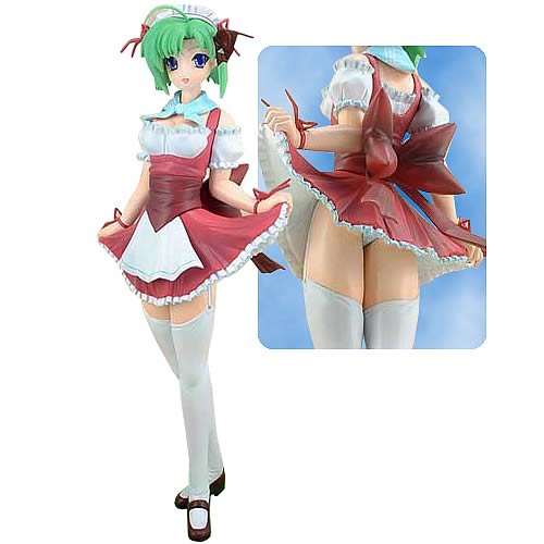 Shuffle! Asa Shigure Costume (Maid)