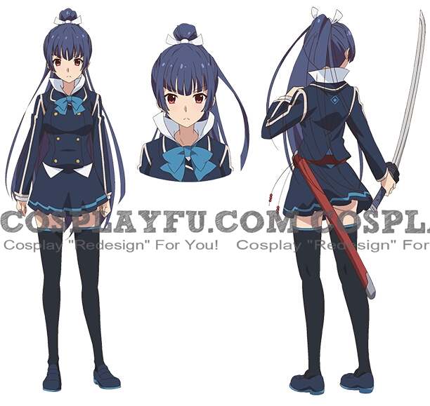 Ange Vierge Aoi Mikage Costume