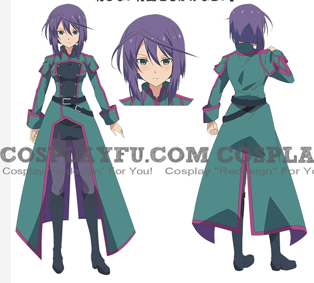 Ange Vierge Ageha Sanagi Costume