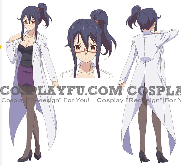 Ange Vierge Michael Costume