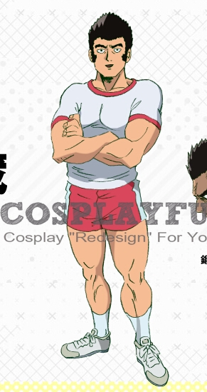 Mob Psycho 100 Musashi Costume