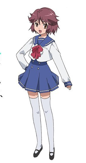 Time travel shōjo Mari Hayase Costume