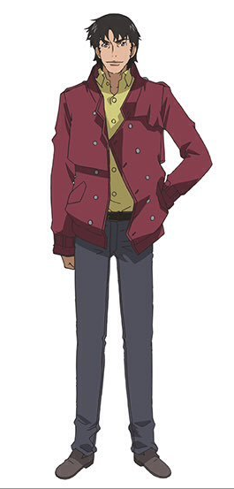Time travel shōjo Eiji Hayase Costume